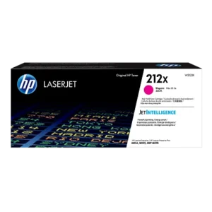 HP 212X High Yield Magenta Original LaserJet Toner Cartridge, W2123X