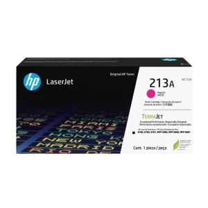 HP 213A Magenta Original LaserJet Toner Cartridge, W2133A