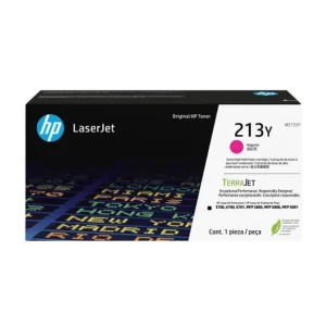 HP 213Y Extra High Yield Magenta LaserJet Toner Cartridge, W2133Y