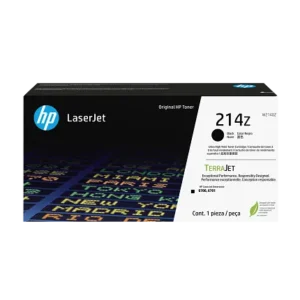 HP 214Z Ultra High Yield Black Original LaserJet Toner Cartridge, W2140Z