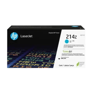 HP 214Z Ultra High Yield Cyan Original LaserJet Toner Cartridge, W2141Z
