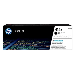 HP 414X High Yield Black Original LaserJet Toner Cartridge, W2020X