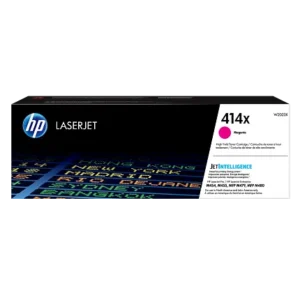 HP 414X High Yield Magenta Original LaserJet Toner Cartridge, W2023X
