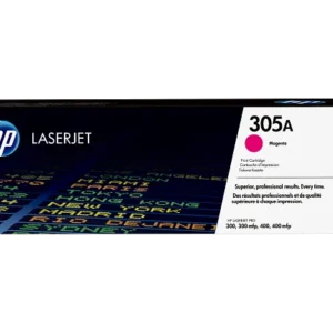 HP 305A Magenta Original LaserJet Toner Cartridge, CE413A