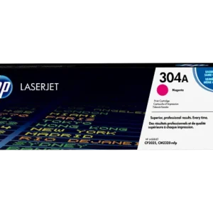 HP Color LaserJet CP2025 Magenta Cartridge, CC533A