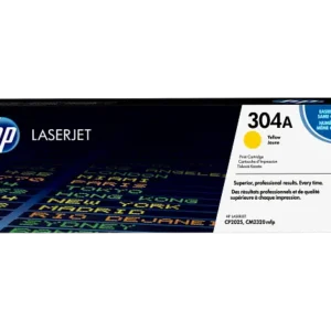 HP Color LaserJet CP2025 Yellow Cartridge, CC532A