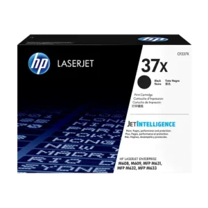 HP 37X High Yield Black Original LaserJet Toner Cartridge, CF237X