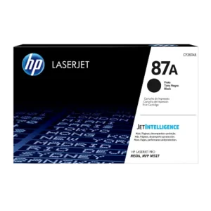 HP20160705577_M2309741 HP 87A Black Original LaserJet Toner Cartridge 8550 pages, CF287A