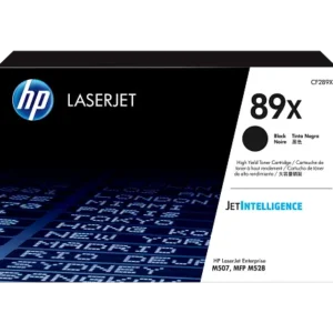 USROW HP 89X Black Toner Cartridge CF289X CF289-00903a_M1751684 HP 89X High Yield Black Original LaserJet Toner Cartridge 10000 pages, CF289X