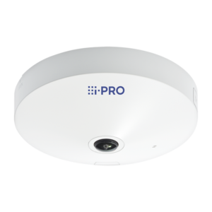Panasonic WV-S4156A Edge AI 360-degree fisheye camera for video surveillance and business intelligence