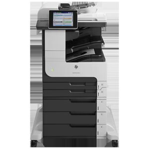 HP LaserJet Enterprise MFP M725z Printer