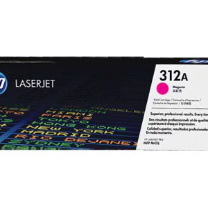 HP 312A Magenta Original LaserJet Toner Cartridge, CF383A