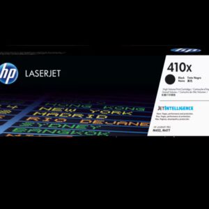 HP 410X High Yield Black Original LaserJet Toner Cartridge, CF410X