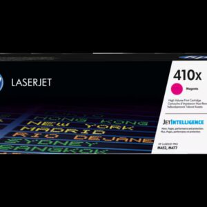 HP 410X High Yield Magenta Original LaserJet Toner Cartridge, CF413X