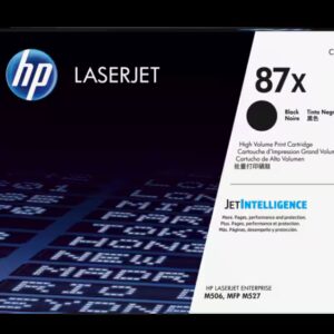 c04816335 HP 87X High Yield Black Original LaserJet Toner Cartridge 18000 pages, CF287X