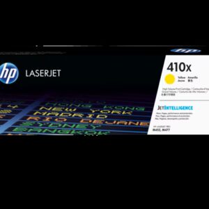 HP 410X High Yield Yellow Original LaserJet Toner Cartridge, CF412X