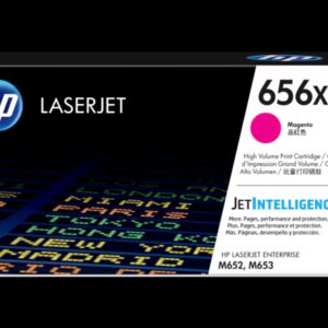 c05520501 HP 656X High Yield Magenta Original LaserJet Toner Cartridge, CF463X