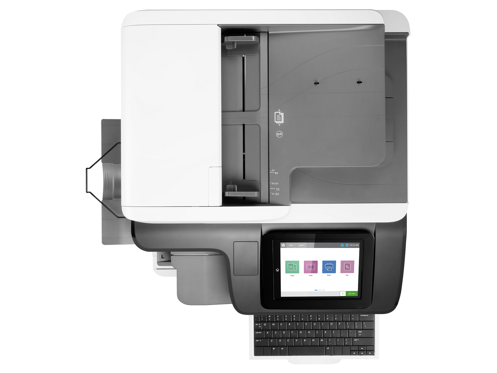 HP Color LaserJet Flow MFP M776zs Printer - Image 4