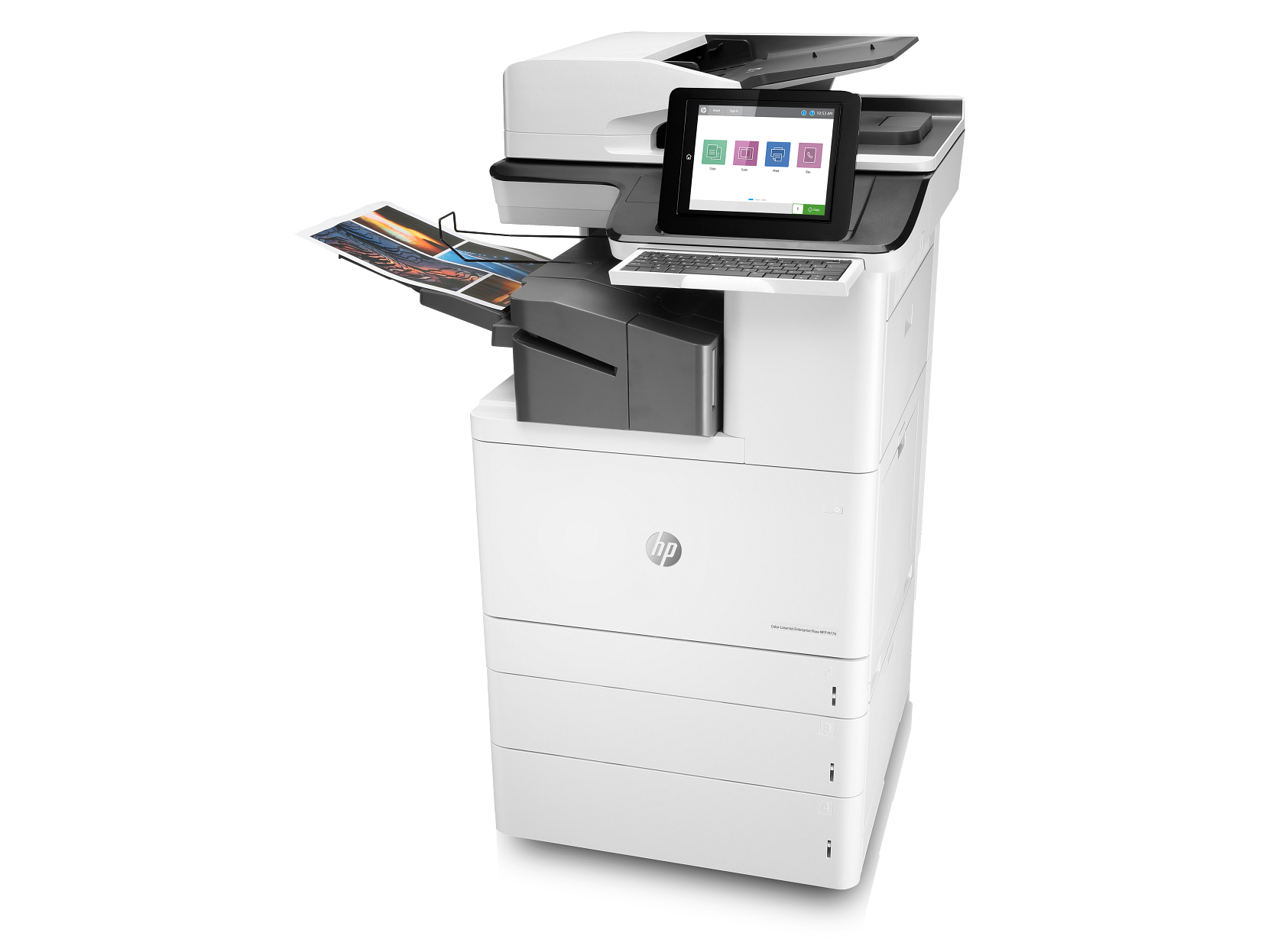 HP Color LaserJet Flow MFP M776zs Printer - Image 2