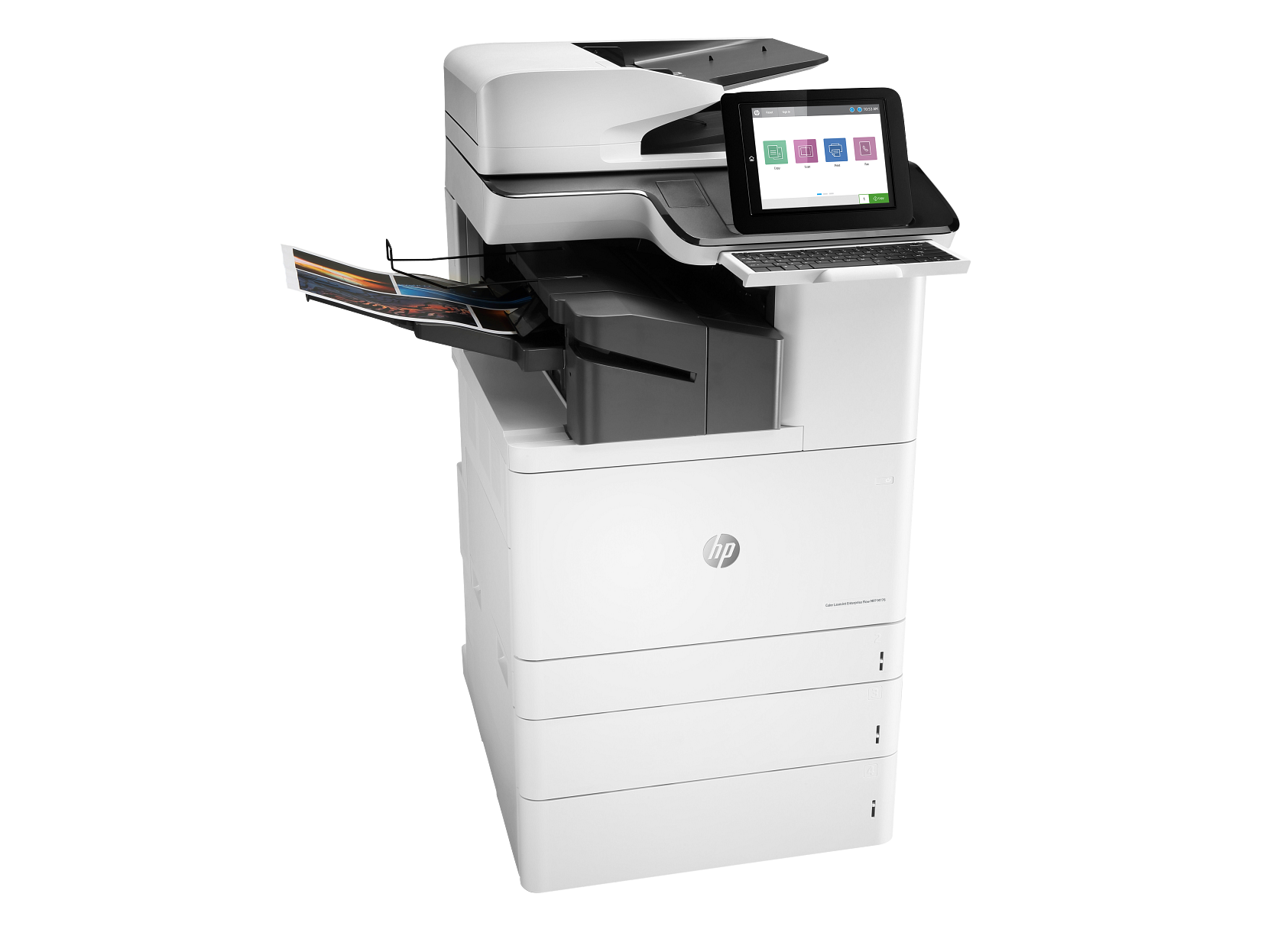 HP Color LaserJet Flow MFP M776zs Printer - Image 3
