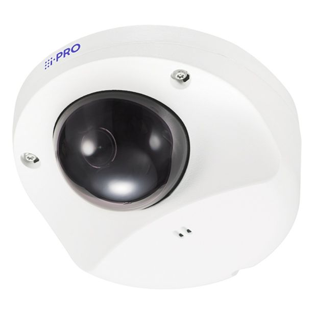 Panasonic WV-S35302-F2LG All-in-one Compact dome camera with AI engine and IR-LED