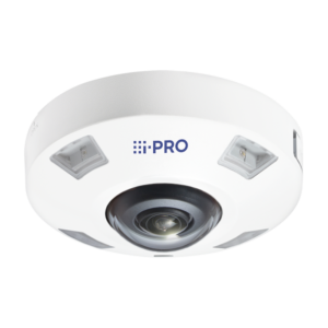 Panasonic WV-S4576LMA Edge AI 360-degree fisheye camera for video surveillance and business intelligence