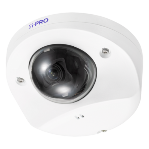 Panasonic WV-U35401-F2L All-in-one Compact dome camera with IR-LED
