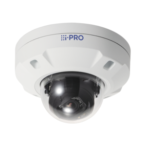 Panasonic WV-X25700-V2LN X-series dome camera with powerful cutting edge AI